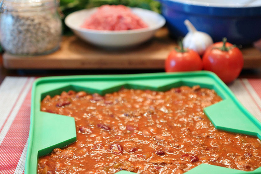 Freezer Buddy Innovative Freezer Container