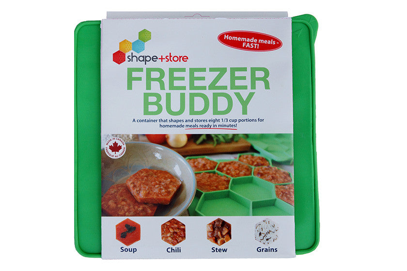 Freezer Buddy Innovative Freezer Container