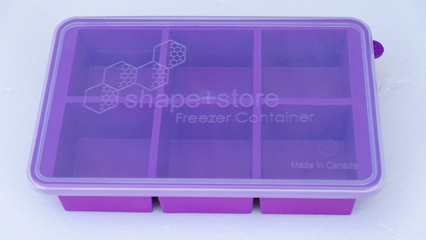 Soup Master® 6 Cup Maximum Capacity Freezer Container